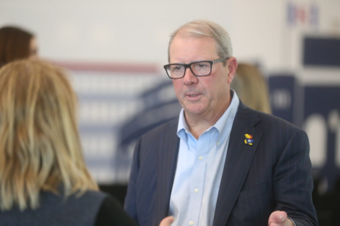 Girod highlights enrollment, research growth during State of University address; faculty, staff say tensions are growing due to budget issues